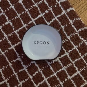 Hearth & Hand With Magnolia Spoon Rest Ceramic Black